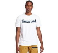 TIMBERLAND - T-shirt uomo con logo lineare - Taglia M