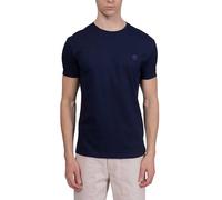 Timberland Blue Cotton T-Shirt - L