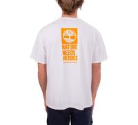 TIMBERLAND - T-shirt uomo con stampa NNH a contrasto