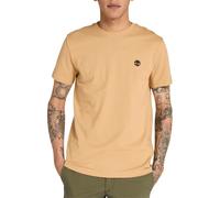 T-shirt Timberland Dunstan River Crew manica corta giallo grano - M