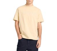 Timberland - T-shirt a Maniche Corte Hampthon da Uomo in beige, Uomo, beige, Taglia: M