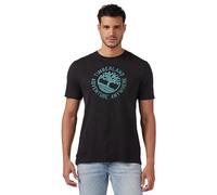Timberland - T-Shirt Uomo in Cotone Fiammato con Logo - Taglia XL