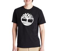 Timberland Black Cotton Men's T-Shirt - M