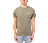 Timberland Oyster River Tfo Chest Logo Shortsleeve Tee (Slim) Medium Grey Heather, T-Shirt,
