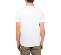 Timberland Tfo SS Left Chest Logo Jrsy CRW Tee S Camicia, Bianco, XL Uomo