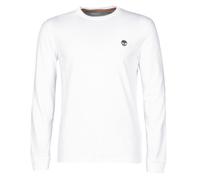 Timberland T-shirts a maniche lunghe LS Dunstan River Tee in Bianco EU XXL