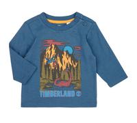 Timberland T-shirts a maniche lunghe TEE-SHIRT MANCHES LONGUES T60250 in Blu 9 mesi