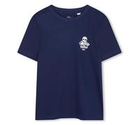 Timberland T60213 Maglietta da ragazzo, Blu Cina, 5 anni