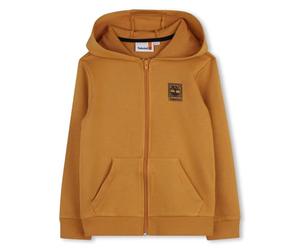 Timberland T60382 Maglione da Bambino, Beige/Nero, 12 anni