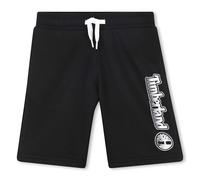 Timberland T60385 Bermuda da ragazzo, Nero/Bianco, 14 anni