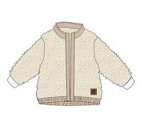 Timberland T60608 Cardigan da bambino, Bianco, 3 mesi