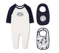 Timberland T60630 Pigiama da bambino, 9 mesi, Bianco, 6 mesi