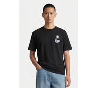 Timberland Take A Hike Back Graphic Ss Tee Black Taglia: S | T-shirt stampate Outlet | Uomo | Nero