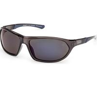 Timberland TB00035 05D Polarized, Polarizzato, Grigio, Plastic, Uomini occhiali da sole 67