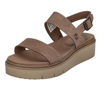 Timberland TB0A274F - Sandali da donna, grigio tortora., 38 EU