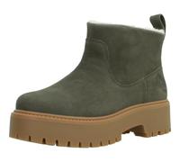 Timberland - Stone Street Mid Warm Lined Boot W Dark Brown Full Grain per Donne in Pelle - Taglia 7,5 US