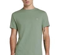 Timberland TB0A2BPREC61 DUNSTAN RIVER Short Sleeve Tee PRO GREEN BAY T-shirt uom
