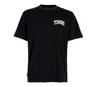 Timberland TB0A6GP30011 Short Sleeve Chest TIMBS Graphic Tee BLACK T-shirt uomo