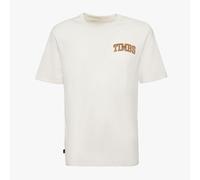 Timberland TB0A6GP3CM91 Short Sleeve Chest TIMBS Graphic Tee VINTAGE WHITE T-shi