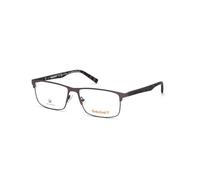 Timberland TB1651 occhiali, Matte Gunmetal, 58 da uomo