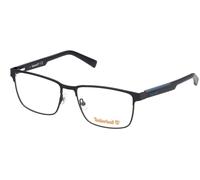 Timberland Uomo TB1721 2 Montature da vista Metallo Nero Squadrata Normale