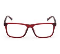Timberland Tb1840-h Occhiali Da Vista Unisex Rosso Squadrato