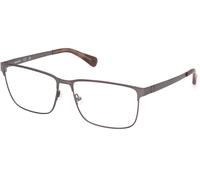 Timberland Uomo TB50036 7 Montature da vista Metallo Grigio Squadrata Normale