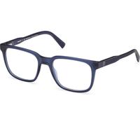 Timberland TB50047 091, Blu, Plastic, Uomini occhiali 56