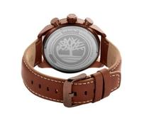 Timberland Orologio Analogueico Quarzo Uomo con Cinturino in Pelle TDWGF2100604