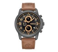 Timberland TDWGF9002403 Orologio analogico da uomo al quarzo con cinturino in acciaio inossidabile, multicolore, 44 MM, striscia