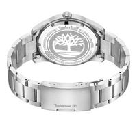 Timberland Orologio Analogico al Quarzo Uomo con Cinturino in Acciaio Inossidabile TDWGG0010805