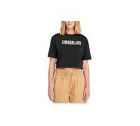 Timberland Tee Manica Corta Canottiera, Nero, S Donna