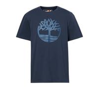 Timberland Kennebec River Tree Logo Short Sleeve T-shirt Blu M Uomo