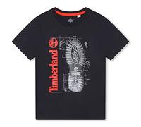 Timberland - Tee Shirt Blu 100% Cotone 14ANNI
