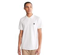 Timberland Polo Oyster River Chest Logo Ss (Slim) 0A2BS1 3XL Bianco