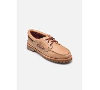 Timberland - Timberland Authentic Boat Beige - Scarpe con lacci 38 Beige