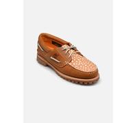 Timberland - Timberland Authentic BOAT SHOE Marrone - Scarpe con lacci 36 Marrone