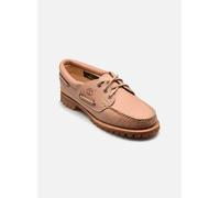 Timberland - Scarpe da barca - Timberland Authentic Boat Shoe W Light Pink Full Grain per Donne in Pelle - Taglia 8 US - Rosa