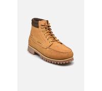 Timberland - TIMBERLAND AUTHENTIC MID LACE BOOT Giallo - Stivaletti e tronchetti 46 Giallo