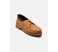 Timberland - Scarpa da Barca Timberland Authentic 3-Eye da Uomo in giallo, Uomo, giallo, Taglia: 40