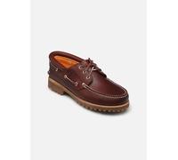 Timberland Authentics 3 Eye Classic Lug men Casual Shoes red in taglia:46