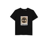 Timberland Timberland Boys Short Sleeves Tee-Shirt T-Shirt Bambini e Ragazzi (Pacco da 1)