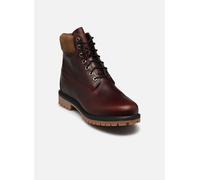 Timberland - TIMBERLAND HERITAGE 6 IN LACE WATERPROOF BOOT Bordeaux - Stivaletti e tronchetti 41 Bordeaux