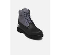 Timberland - TIMBERLAND HERITAGE 6 IN LACE WATERPROOF Nero - Stivaletti e tronchetti 41 Nero