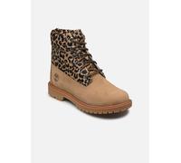 Timberland - Timberland Premium 6" Lace Up Boot Marrone - Stivaletti e tronchetti 37 Marrone