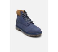 Timberland - Timberland Premium 6" Lace Up Waterproof Boot Y Blu - Stivaletti e tronchetti 34 Blu