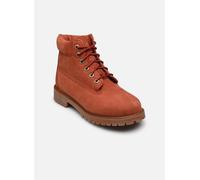 Timberland - Timberland Premium6 IN LACE WATERPROOF BOOT Rosso - Stivaletti e tronchetti 33 Rosso