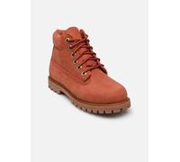 Timberland - Timberland Premium6 IN LACE WATERPROOF BOOT T Rosso - Stivaletti e tronchetti 29 Rosso