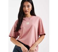 Timberland - Women's Stack Logo S/S Tee - T-shirt M rosso