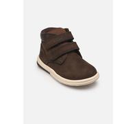 Stivaletti in pelle TODDLE TRACKS MID HOOK & LOOP Marrone 30